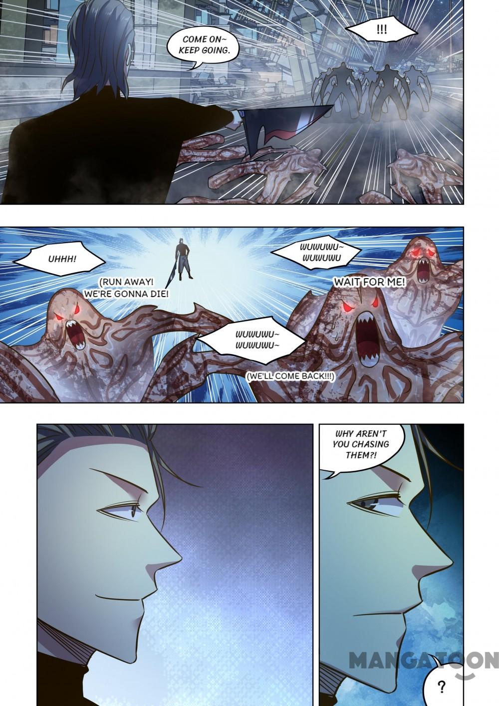 The Last Human Chapter 491 page 9 - Chapter 491