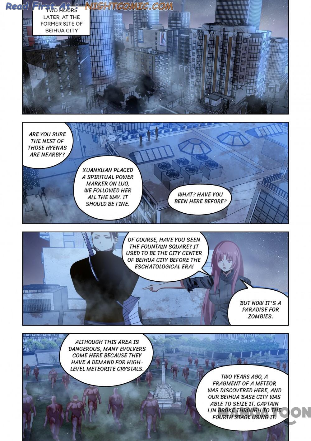 The Last Human Chapter 492 page 1 - Chapter 492