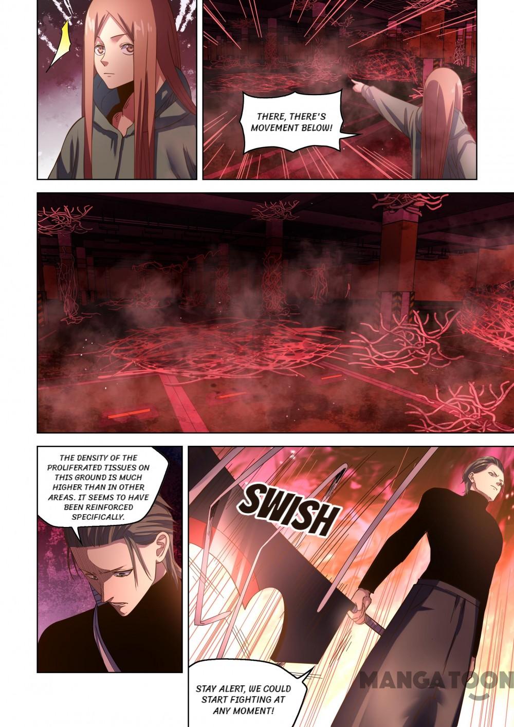 The Last Human Chapter 492 page 11 - Chapter 492