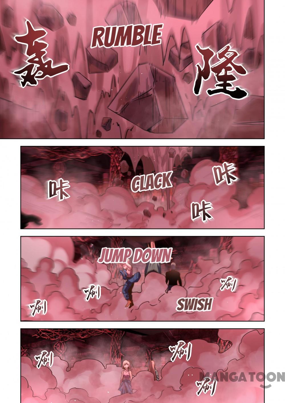 The Last Human Chapter 492 page 12 - Chapter 492