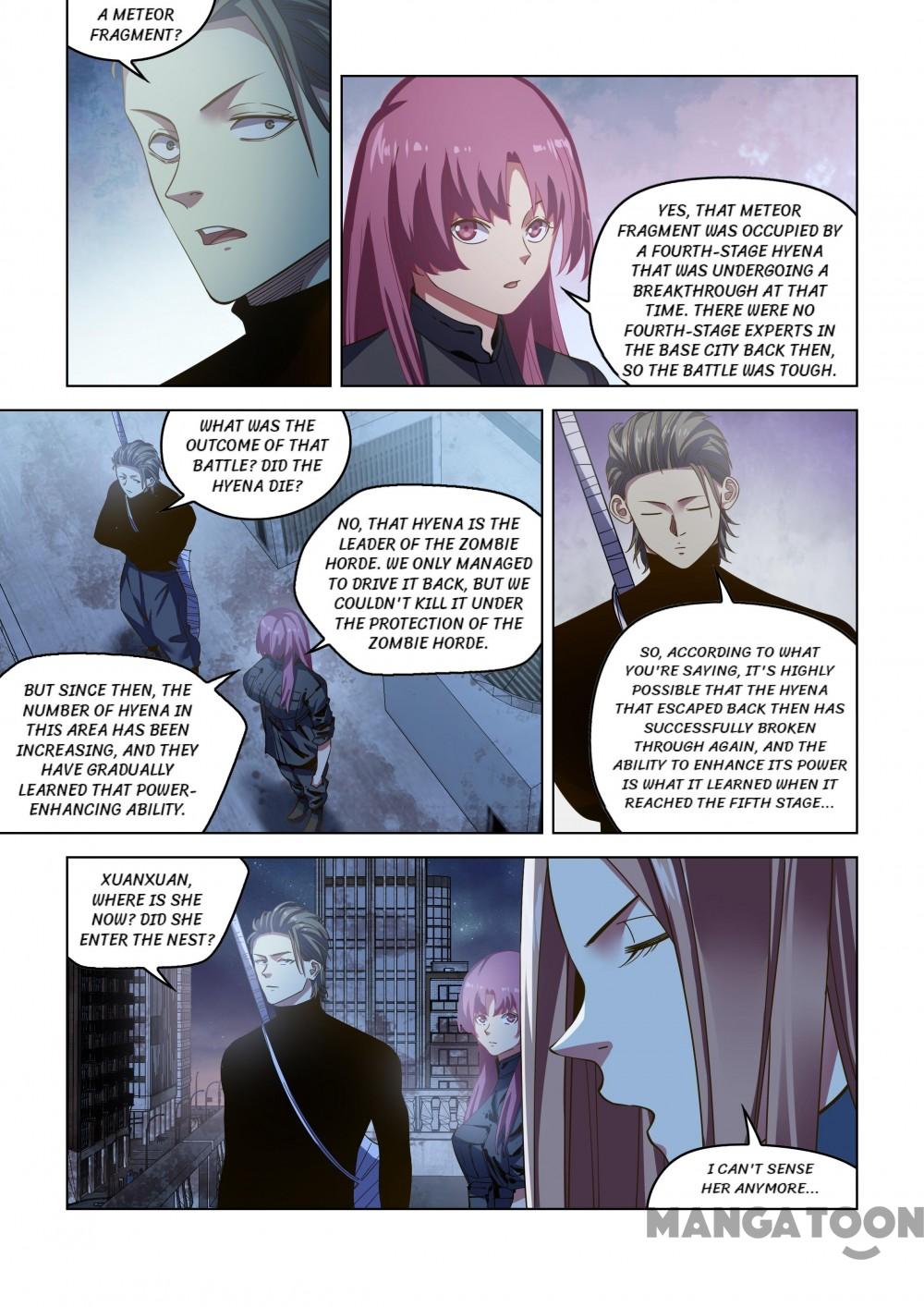 The Last Human Chapter 492 page 2 - Chapter 492
