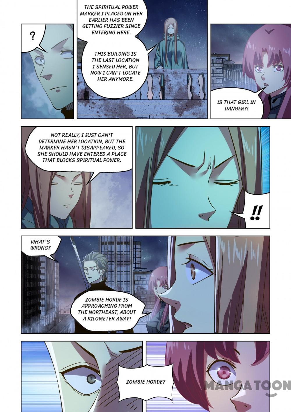 The Last Human Chapter 492 page 3 - Chapter 492