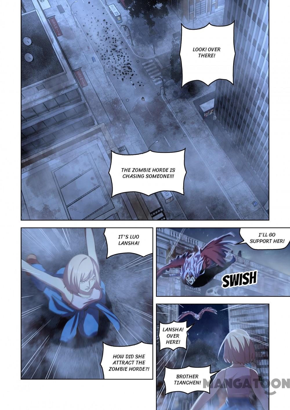 The Last Human Chapter 492 page 4 - Chapter 492