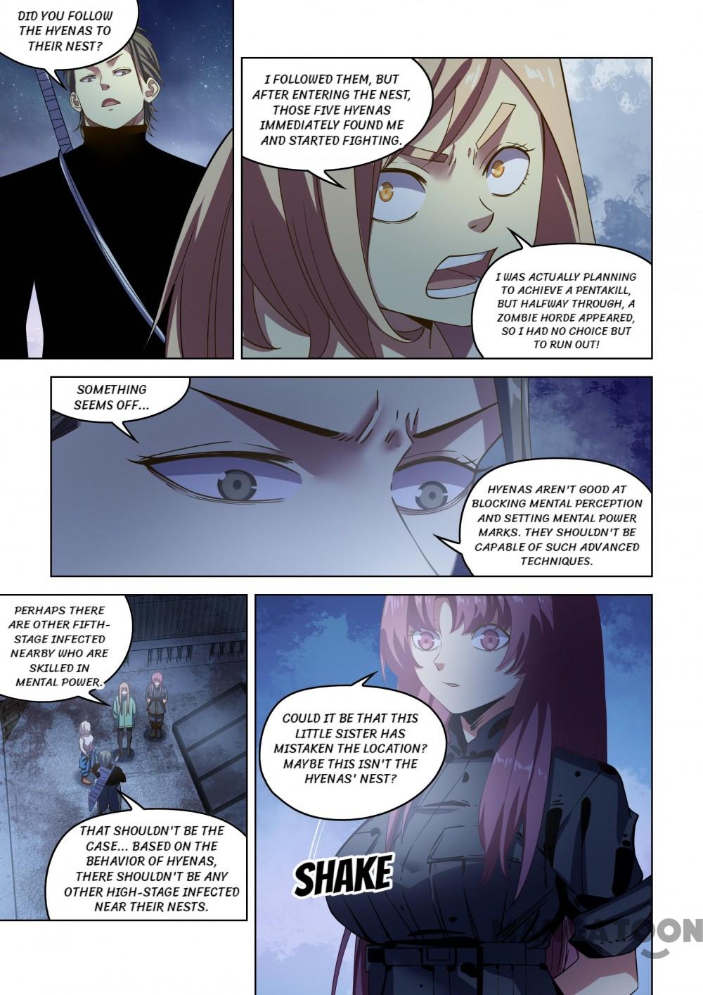 The Last Human Chapter 492 page 6 - Chapter 492
