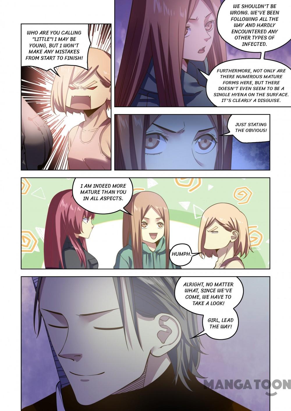 The Last Human Chapter 492 page 7 - Chapter 492