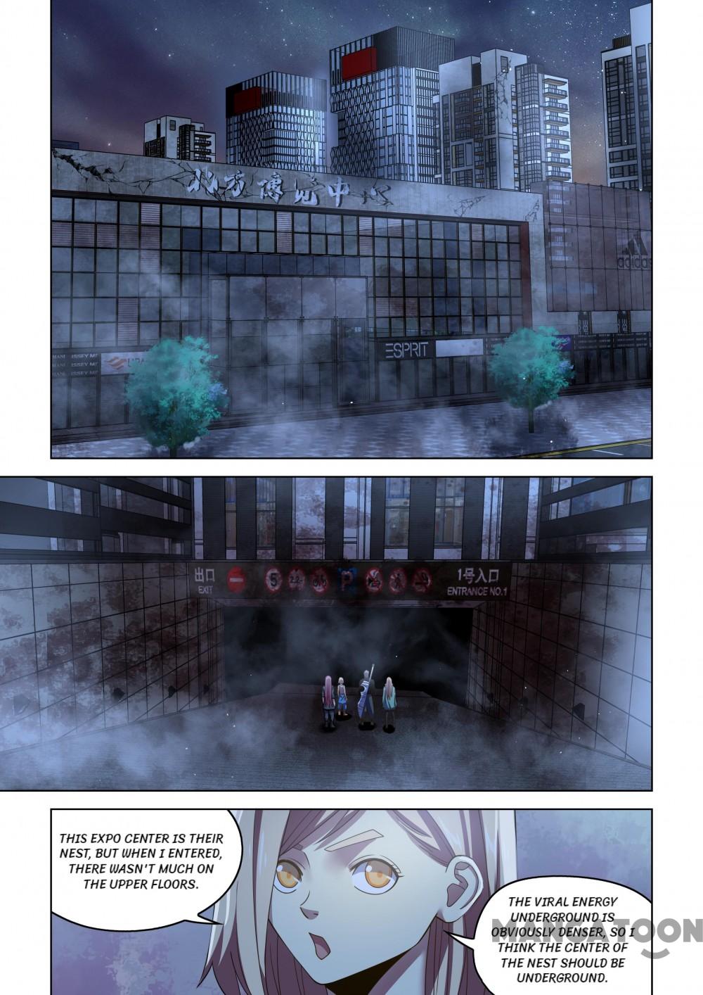 The Last Human Chapter 492 page 8 - Chapter 492