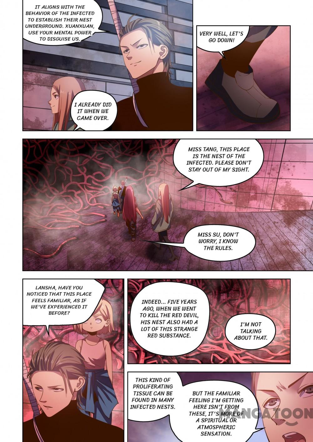 The Last Human Chapter 492 page 9 - Chapter 492