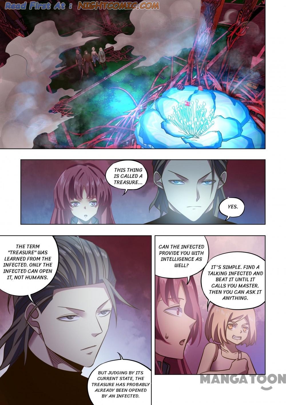 The Last Human Chapter 493 page 1 - Chapter 493