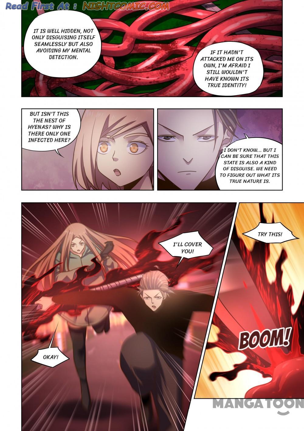 The Last Human Chapter 493 page 10 - Chapter 493