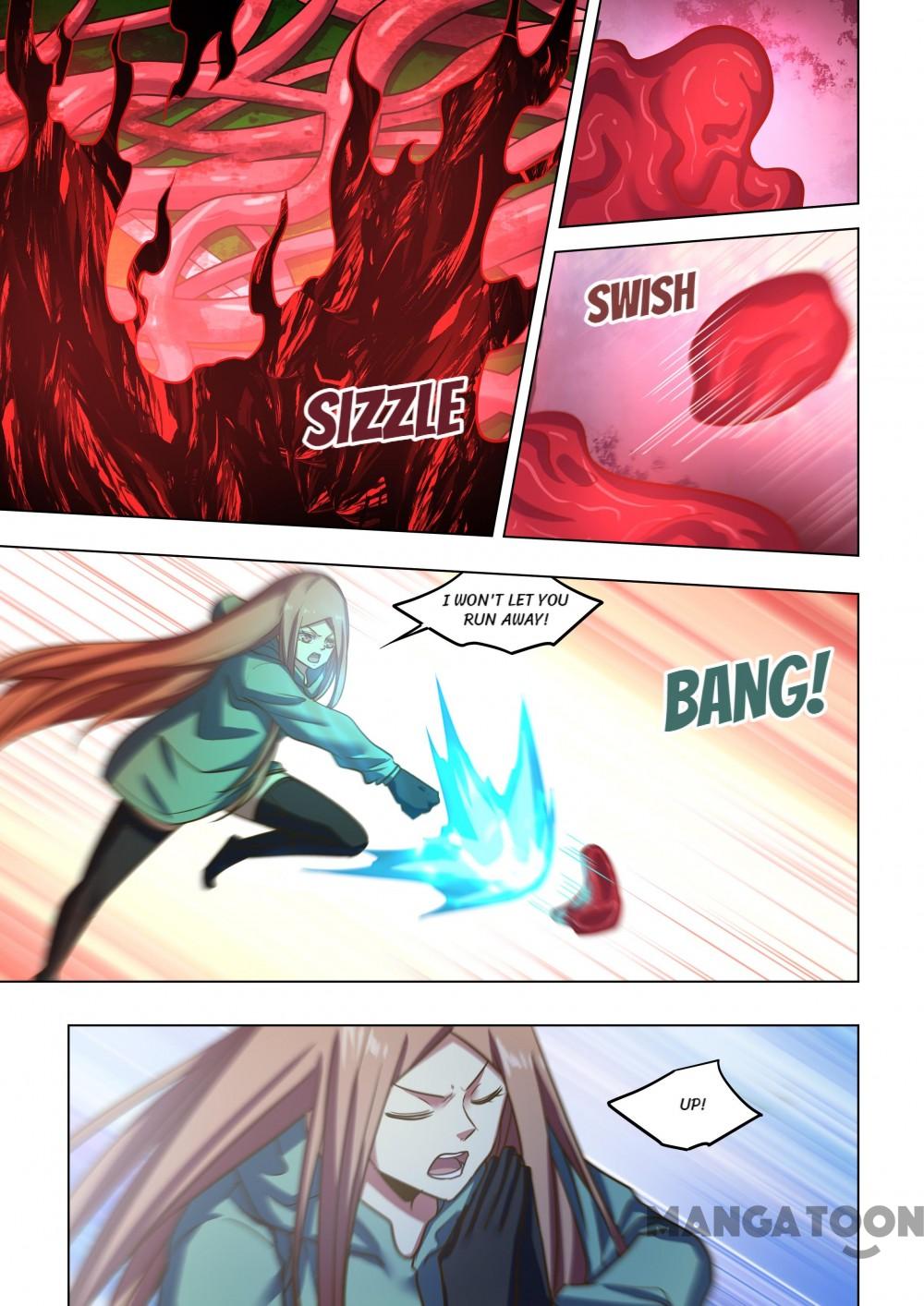 The Last Human Chapter 493 page 11 - Chapter 493