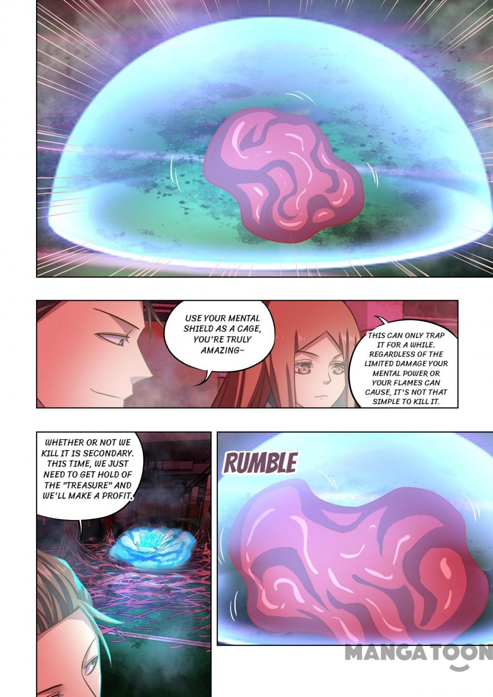 The Last Human Chapter 493 page 12 - Chapter 493