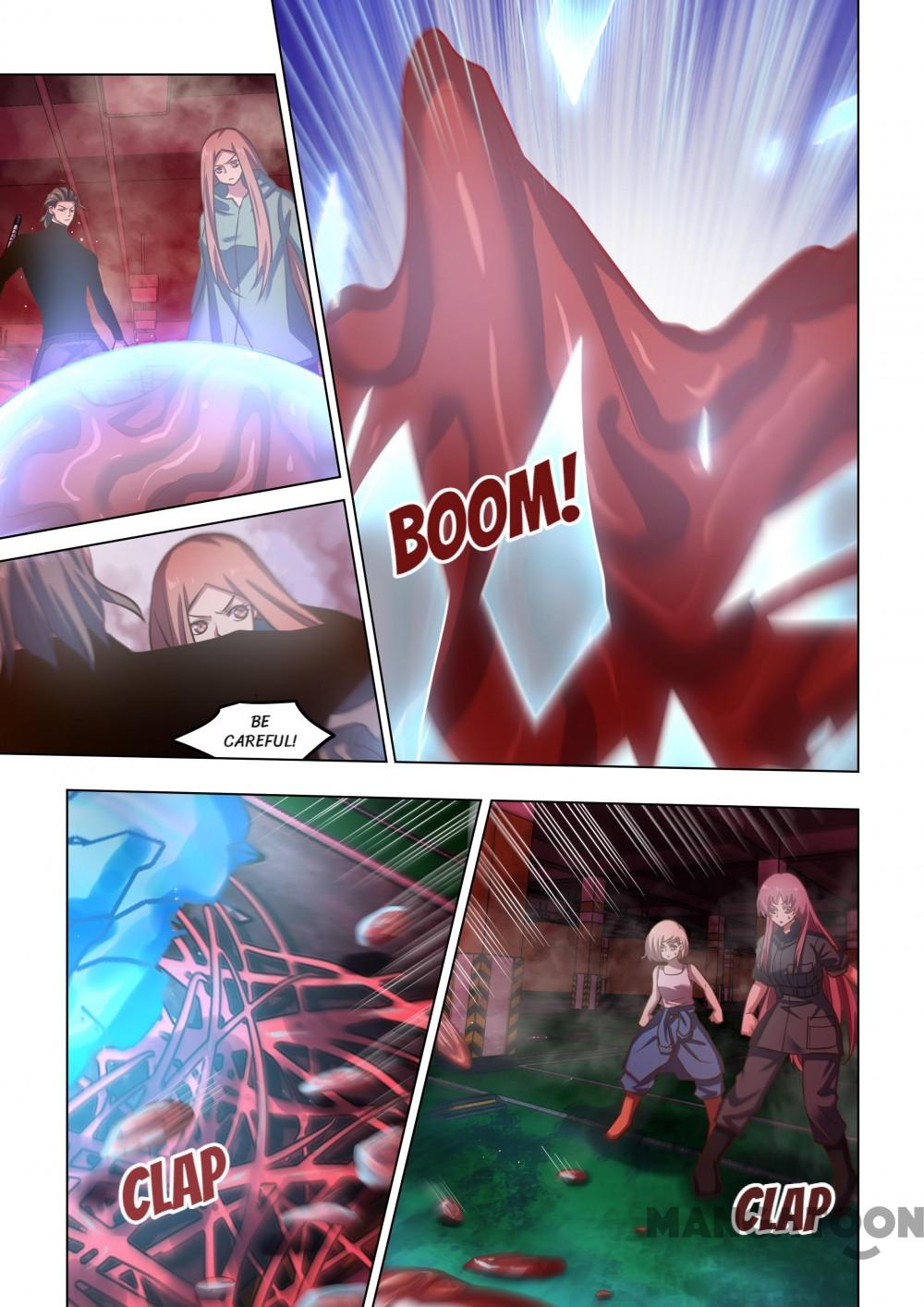 The Last Human Chapter 493 page 13 - Chapter 493