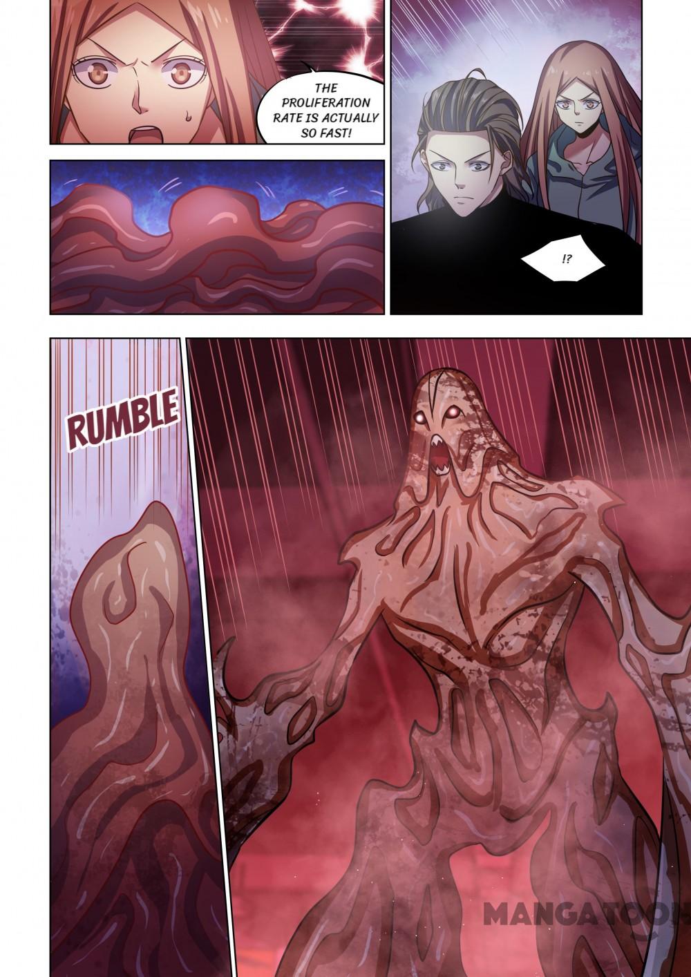 The Last Human Chapter 493 page 14 - Chapter 493