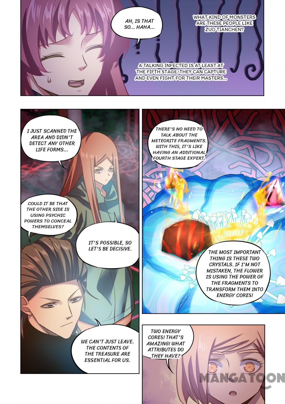 The Last Human Chapter 493 page 2 - Chapter 493