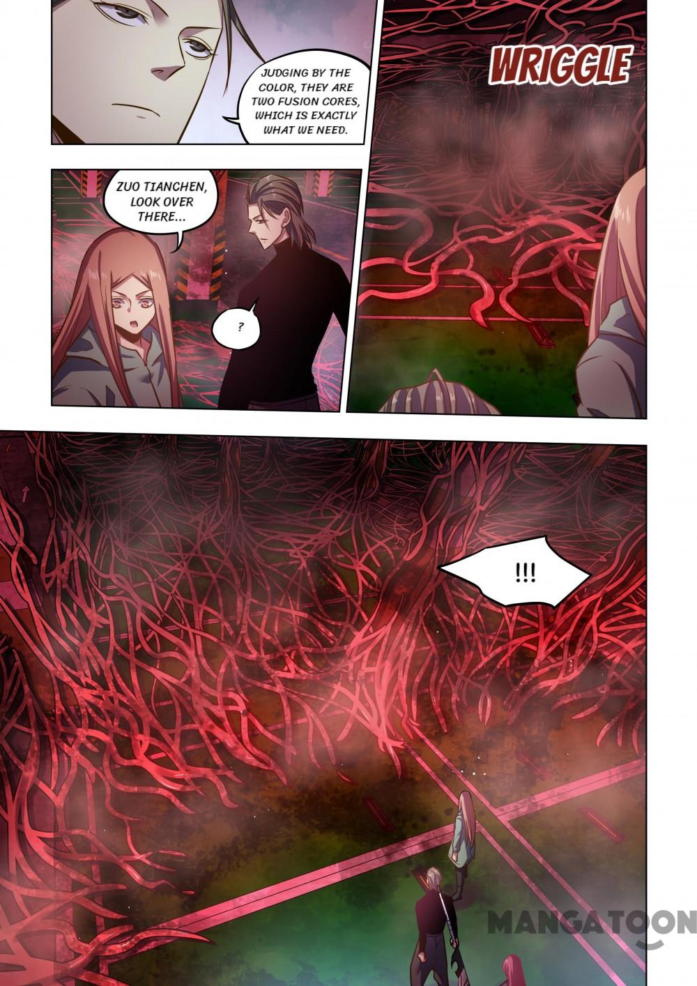 The Last Human Chapter 493 page 3 - Chapter 493