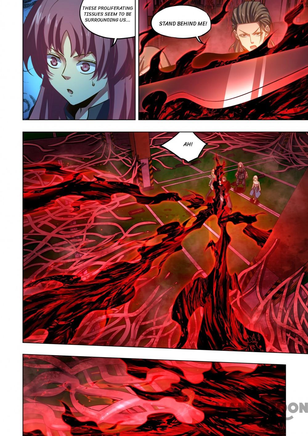 The Last Human Chapter 493 page 4 - Chapter 493