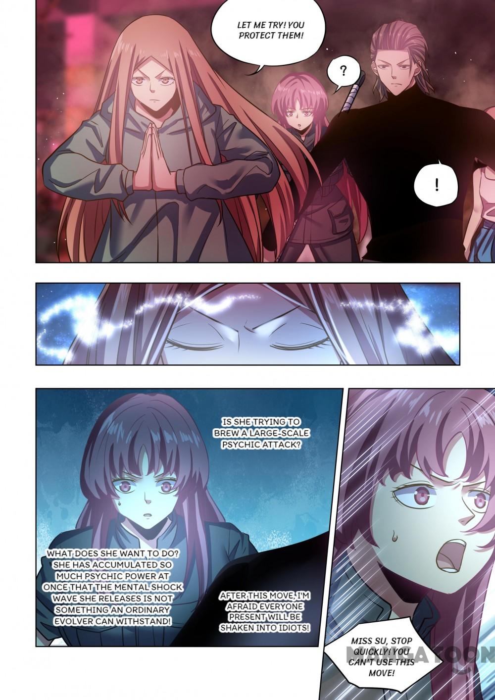 The Last Human Chapter 493 page 6 - Chapter 493