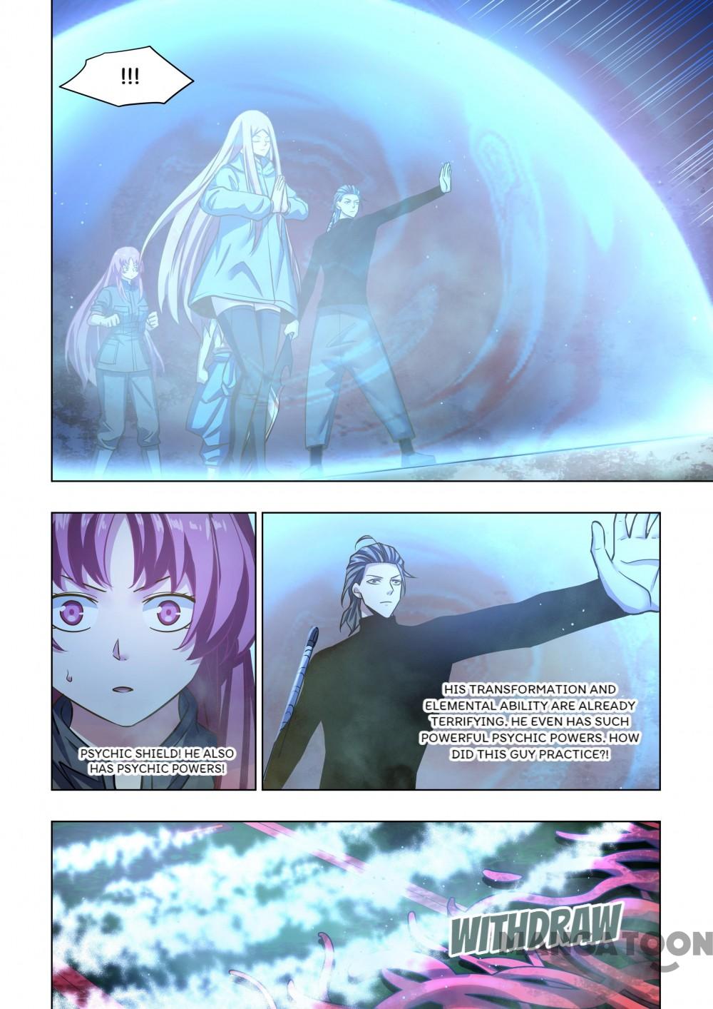 The Last Human Chapter 493 page 8 - Chapter 493