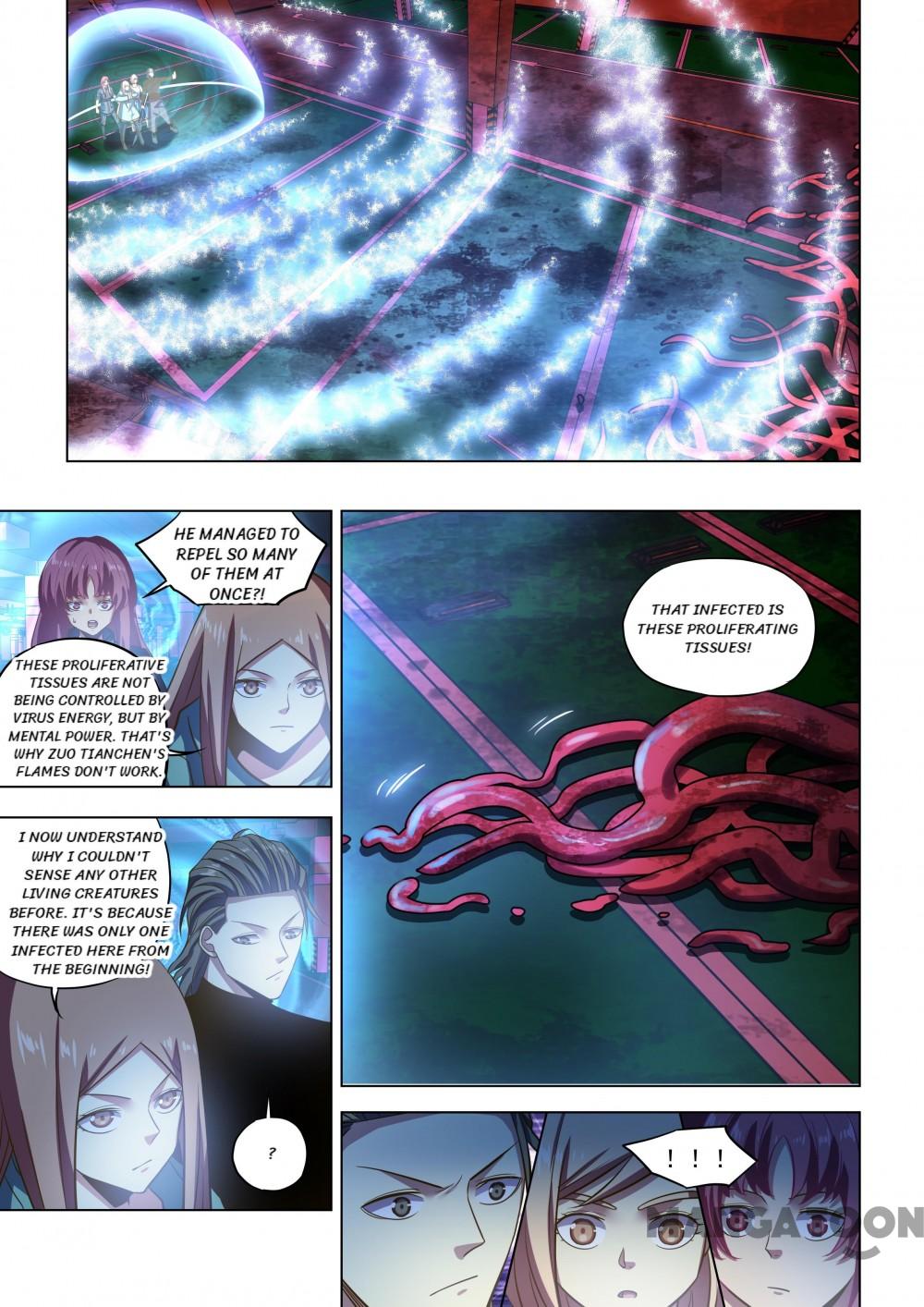 The Last Human Chapter 493 page 9 - Chapter 493