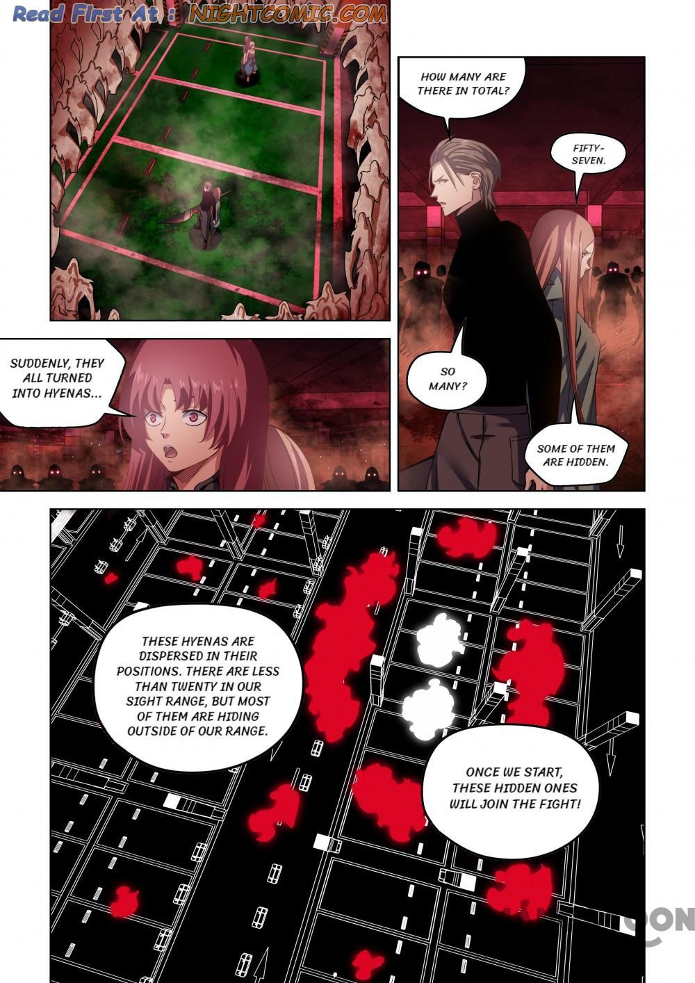 The Last Human Chapter 494 page 1 - Chapter 494