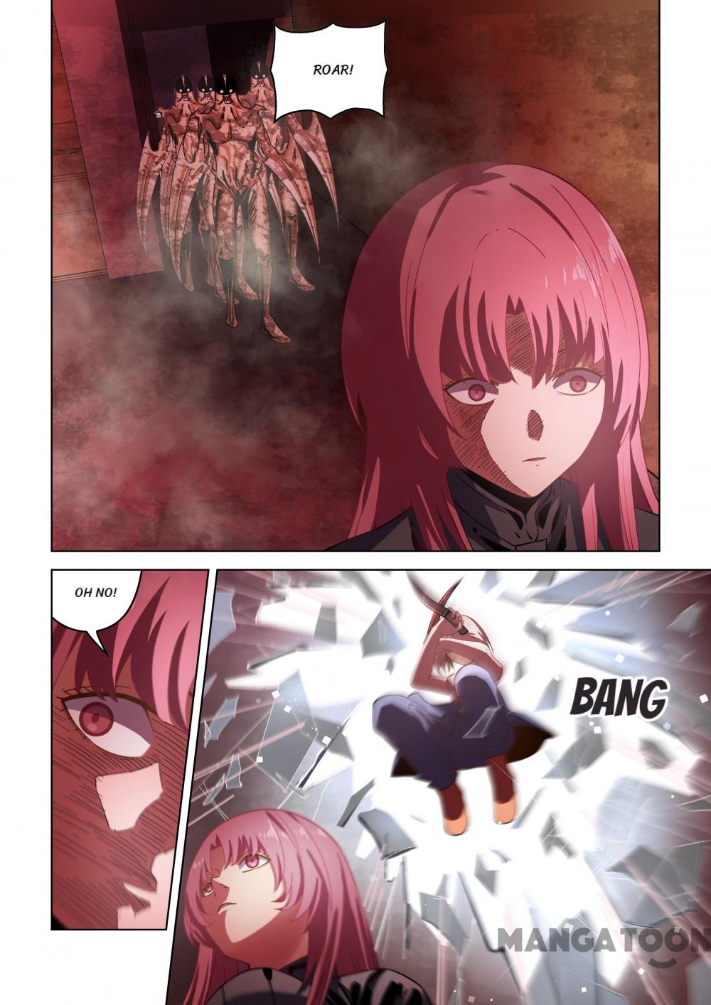 The Last Human Chapter 494 page 11 - Chapter 494