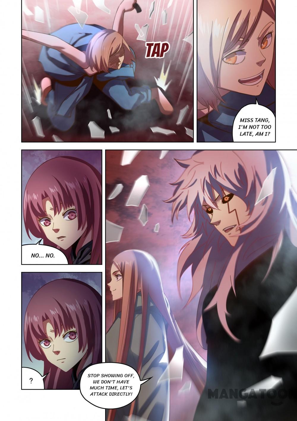 The Last Human Chapter 494 page 12 - Chapter 494