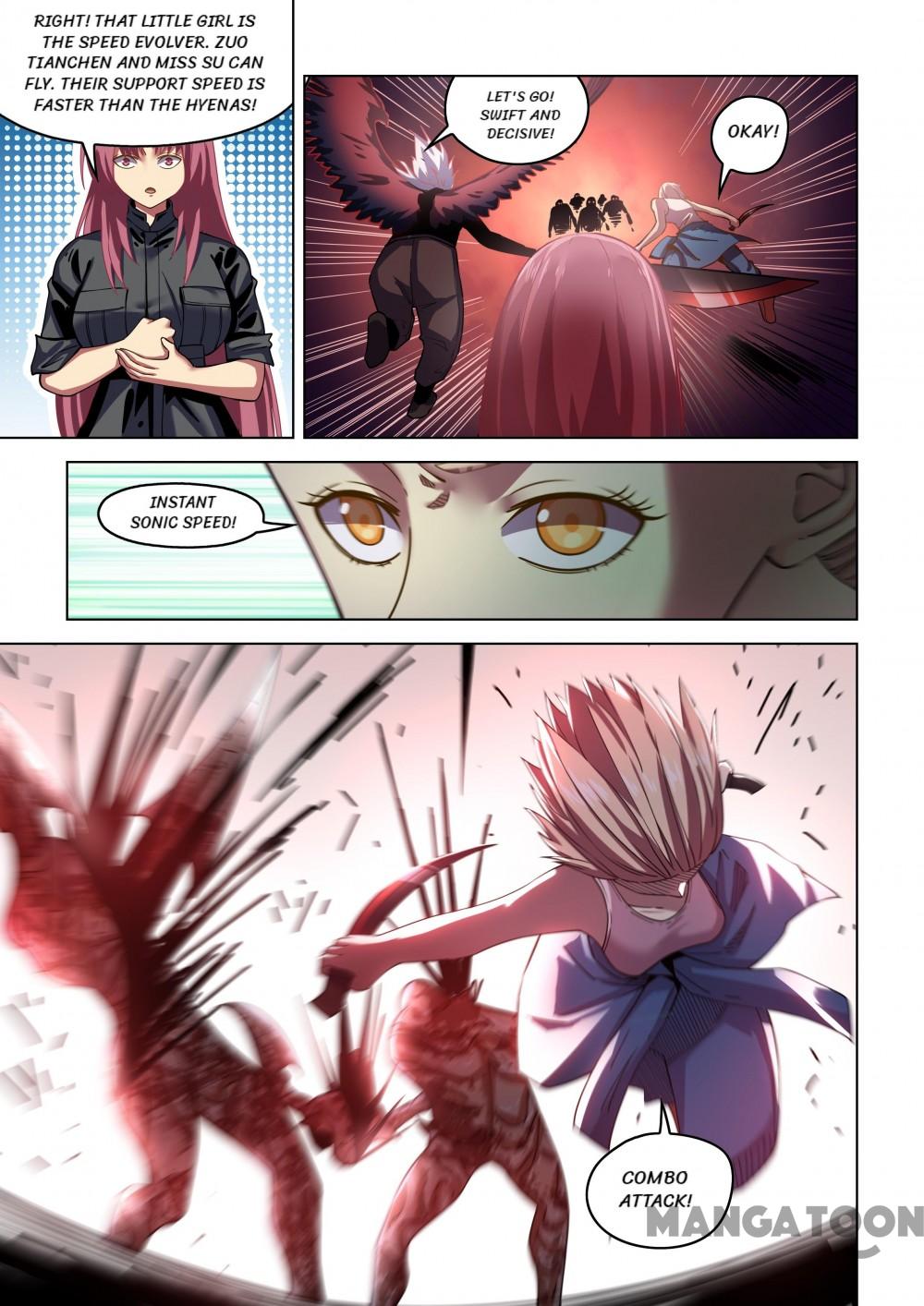 The Last Human Chapter 494 page 13 - Chapter 494
