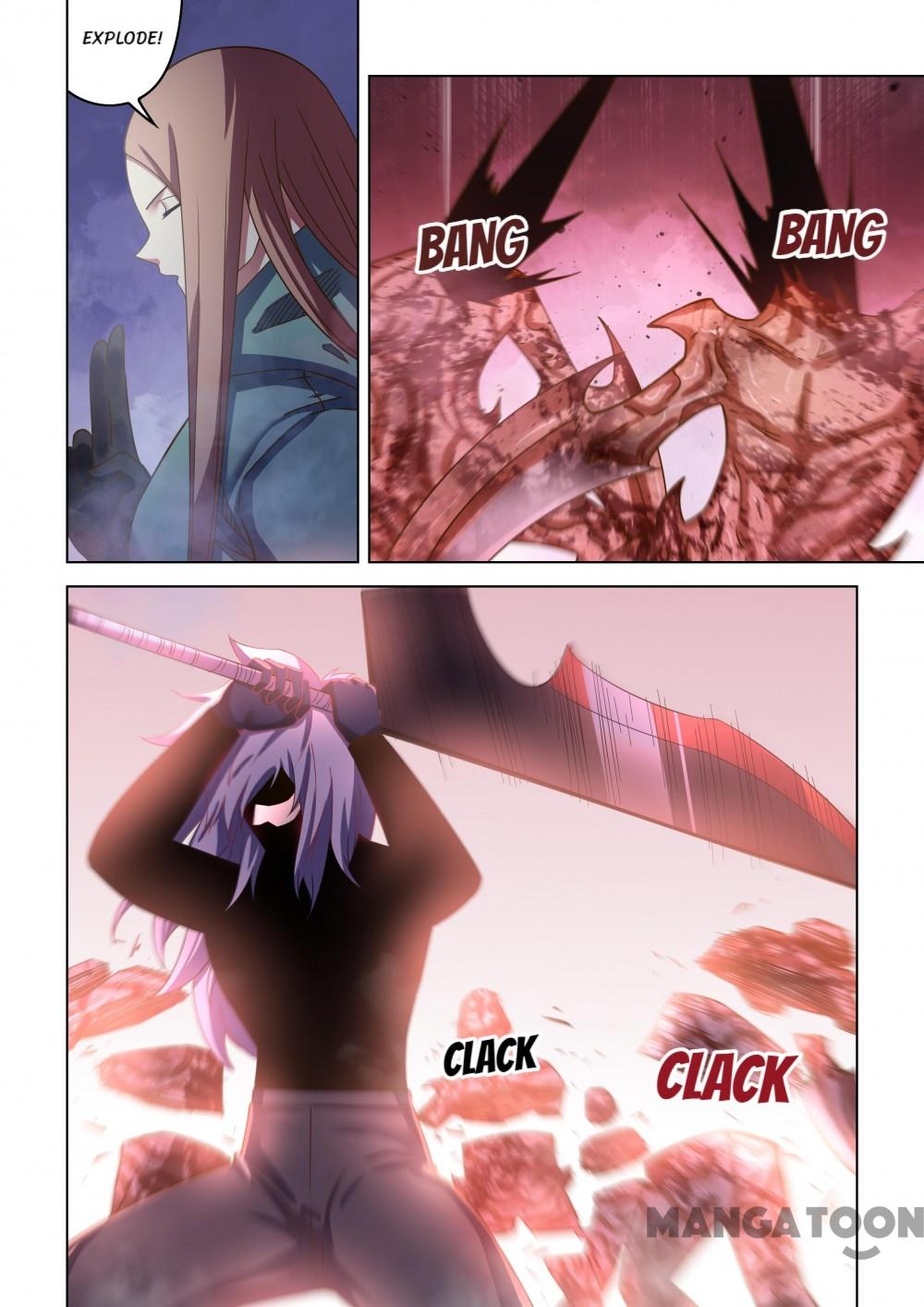 The Last Human Chapter 494 page 14 - Chapter 494