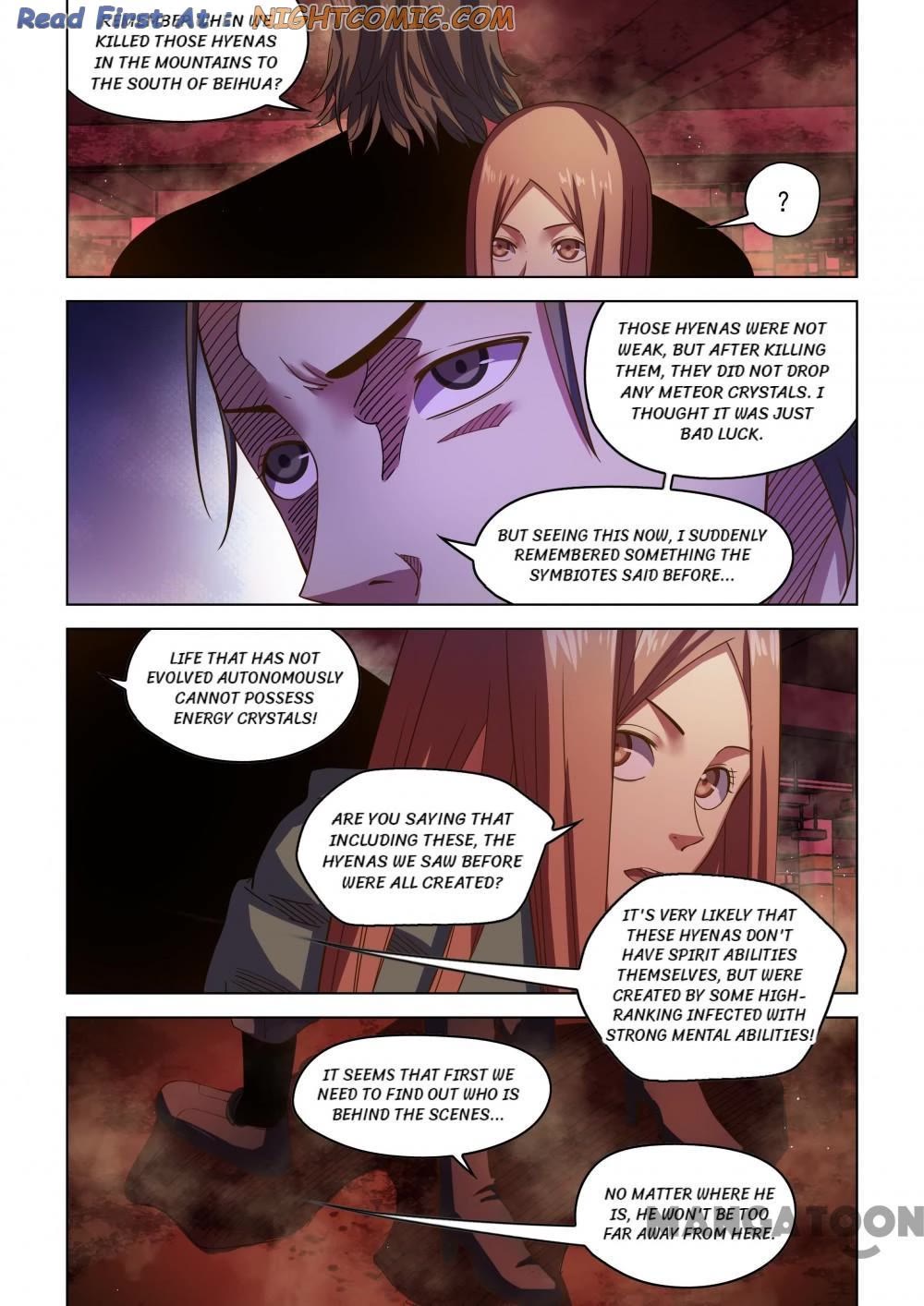 The Last Human Chapter 494 page 2 - Chapter 494