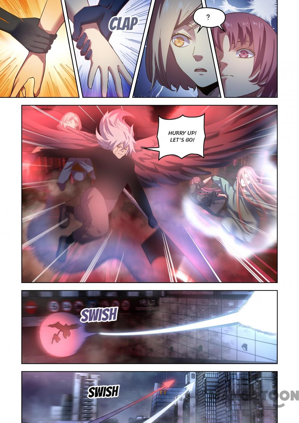 The Last Human Chapter 494 page 3 - Chapter 494