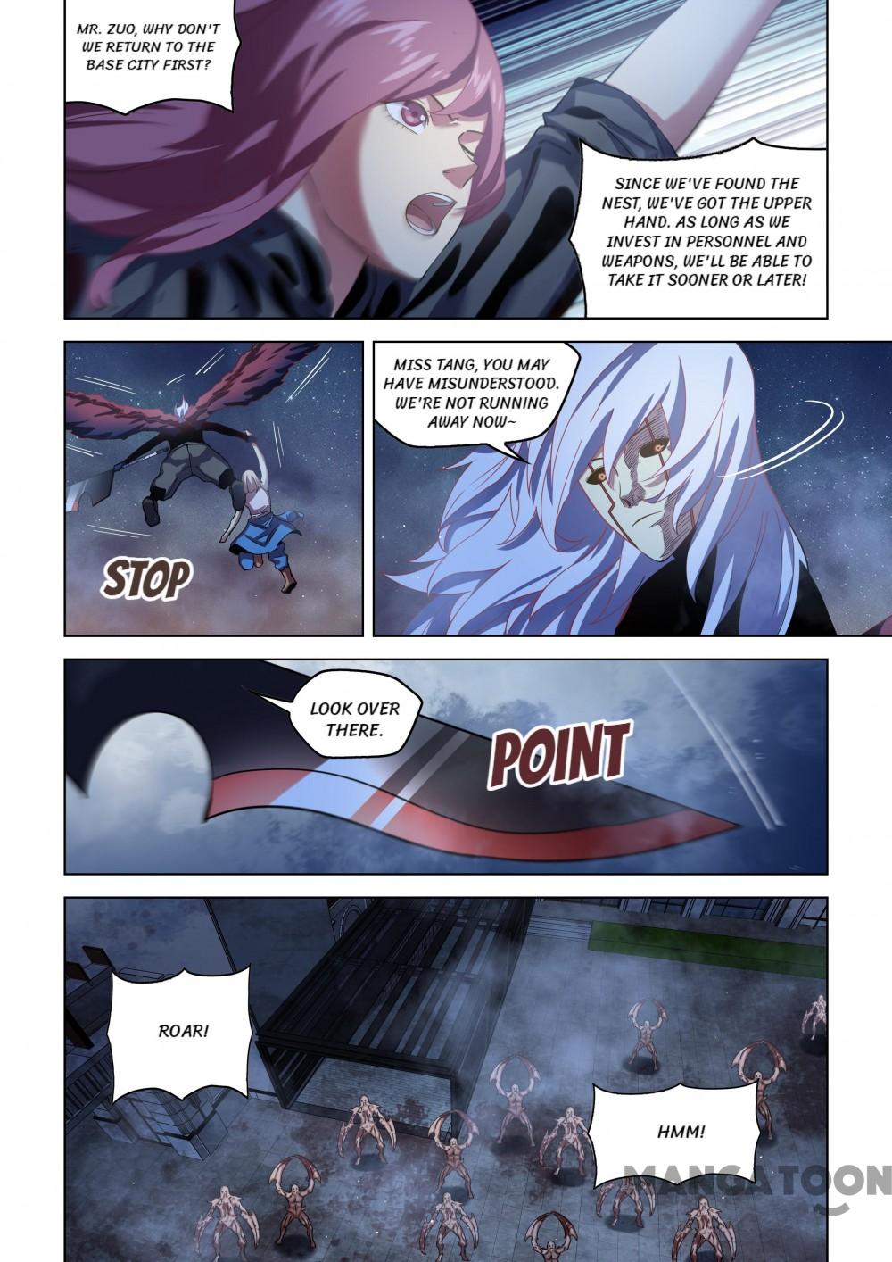 The Last Human Chapter 494 page 4 - Chapter 494