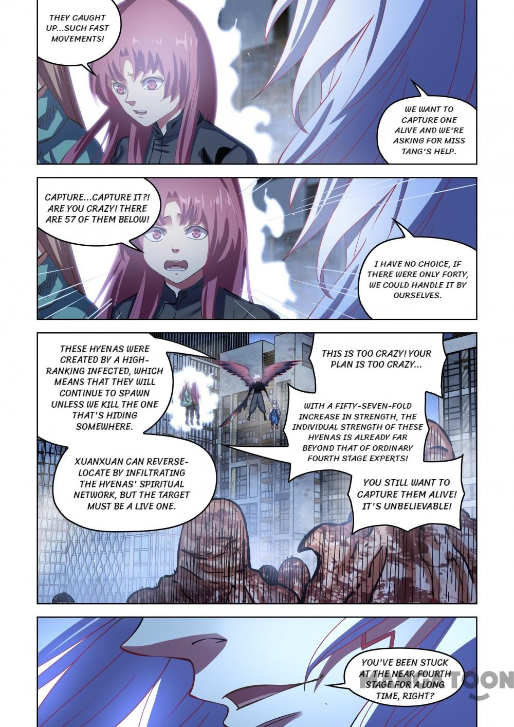 The Last Human Chapter 494 page 5 - Chapter 494