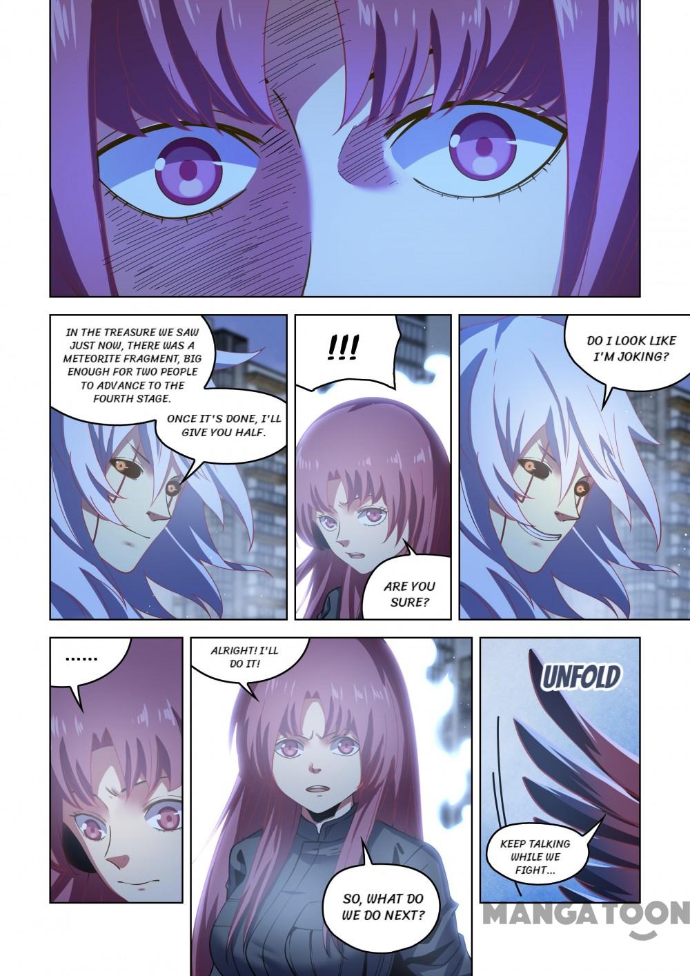 The Last Human Chapter 494 page 6 - Chapter 494
