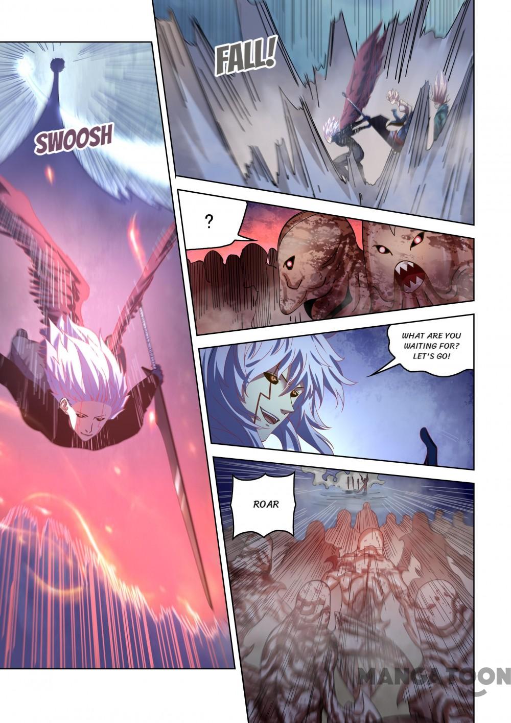 The Last Human Chapter 494 page 7 - Chapter 494