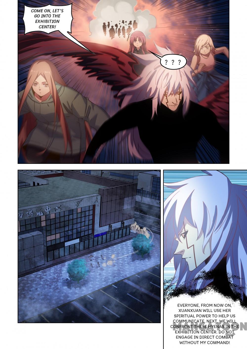 The Last Human Chapter 494 page 8 - Chapter 494