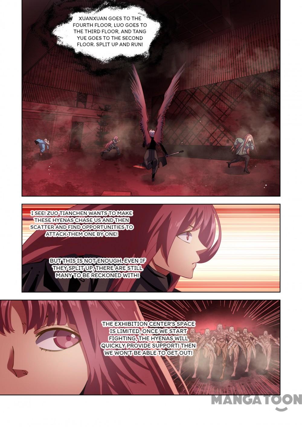 The Last Human Chapter 494 page 9 - Chapter 494