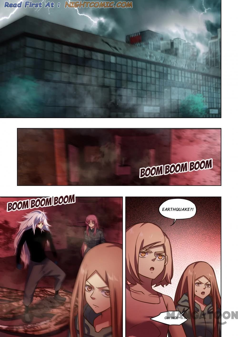 The Last Human Chapter 495 page 1 - Chapter 495