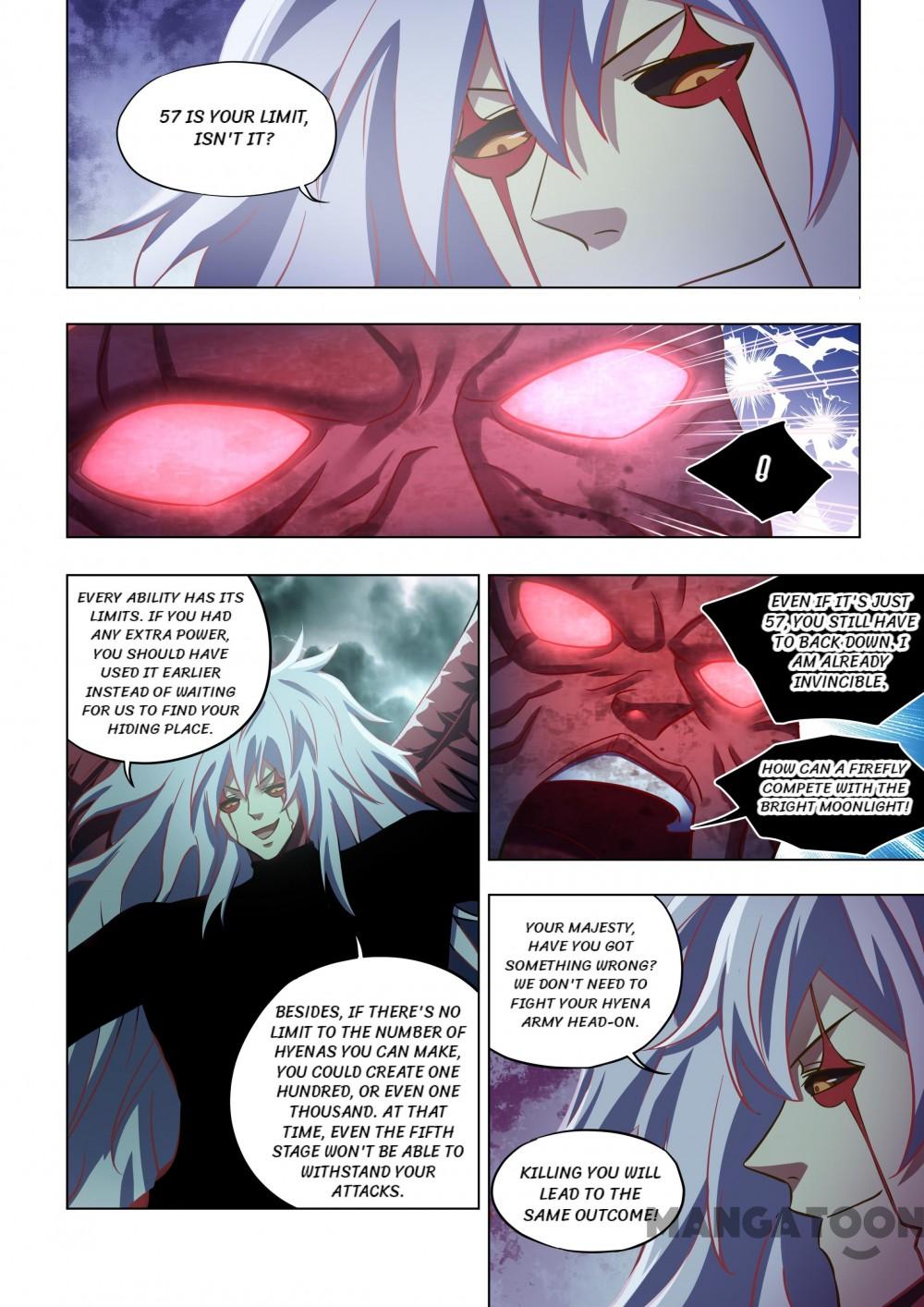 The Last Human Chapter 495 page 10 - Chapter 495