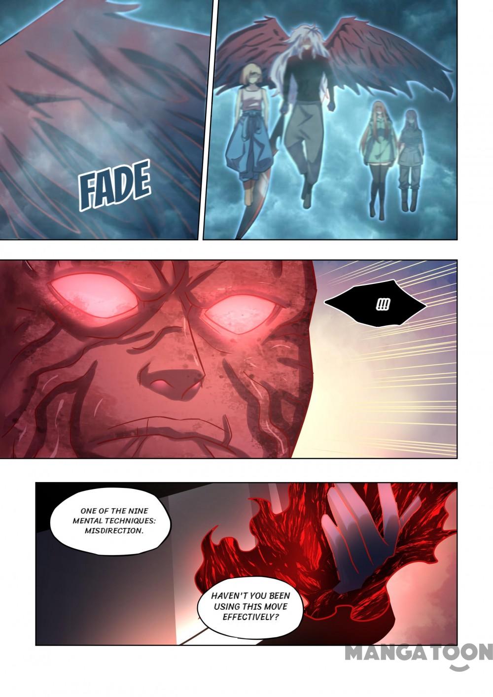 The Last Human Chapter 495 page 11 - Chapter 495
