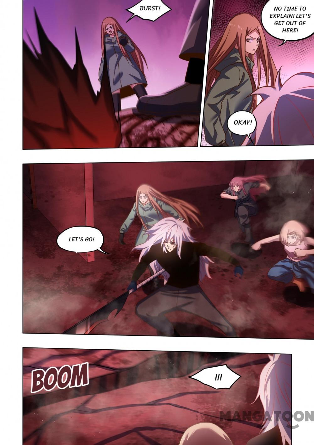 The Last Human Chapter 495 page 2 - Chapter 495