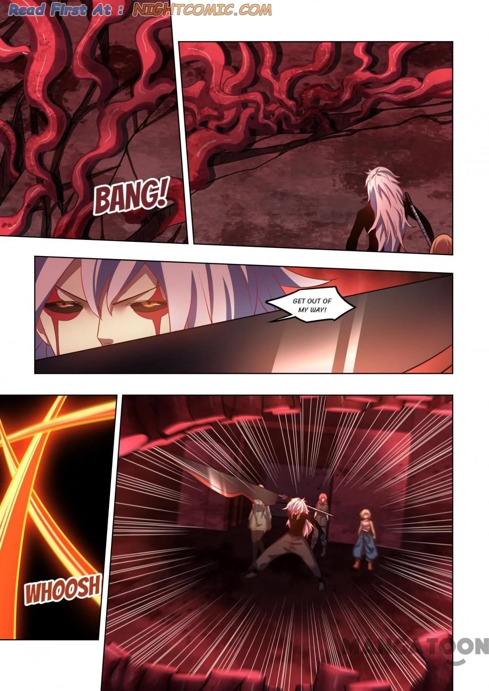 The Last Human Chapter 495 page 3 - Chapter 495
