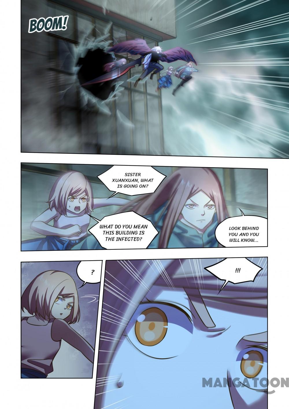 The Last Human Chapter 495 page 4 - Chapter 495