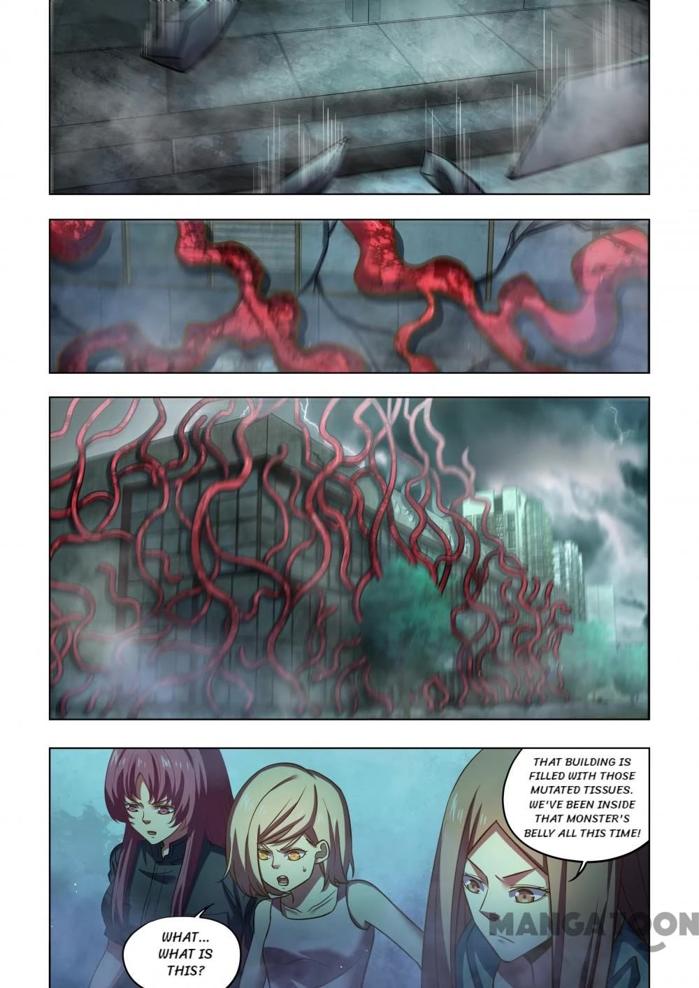 The Last Human Chapter 495 page 5 - Chapter 495