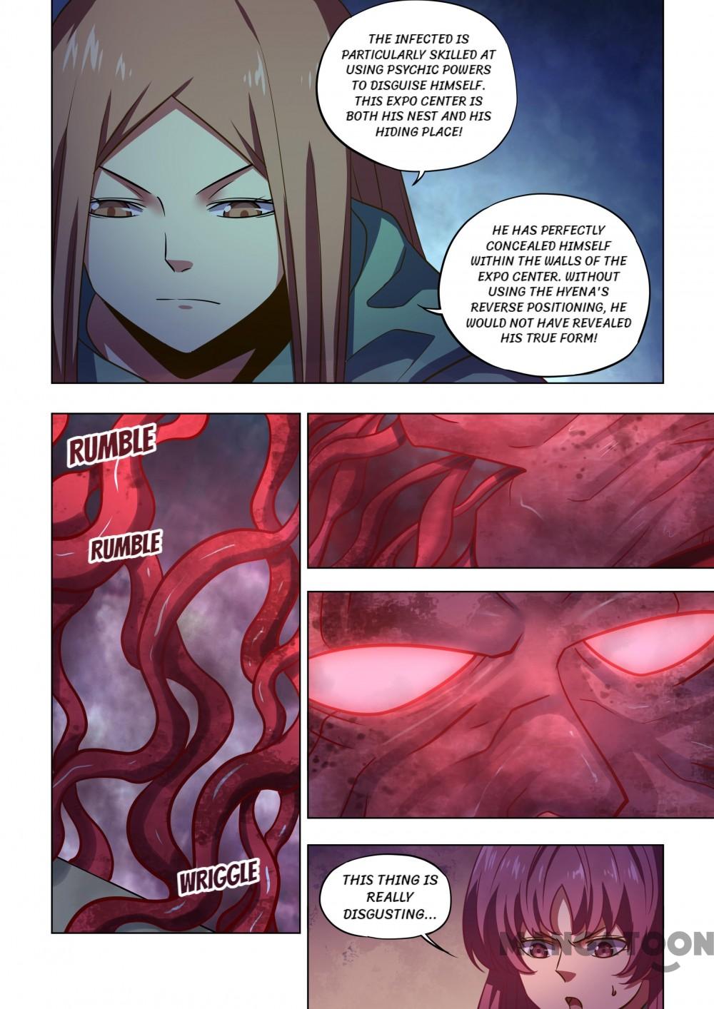 The Last Human Chapter 495 page 6 - Chapter 495