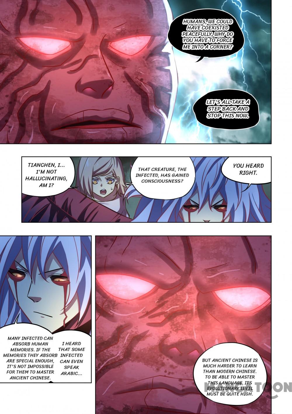 The Last Human Chapter 495 page 7 - Chapter 495