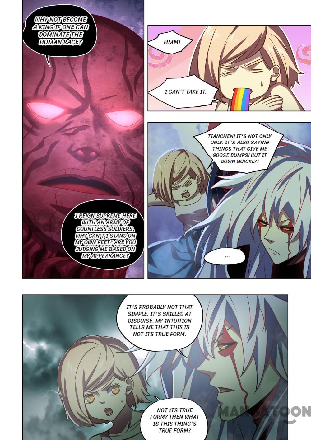 The Last Human Chapter 495 page 8 - Chapter 495
