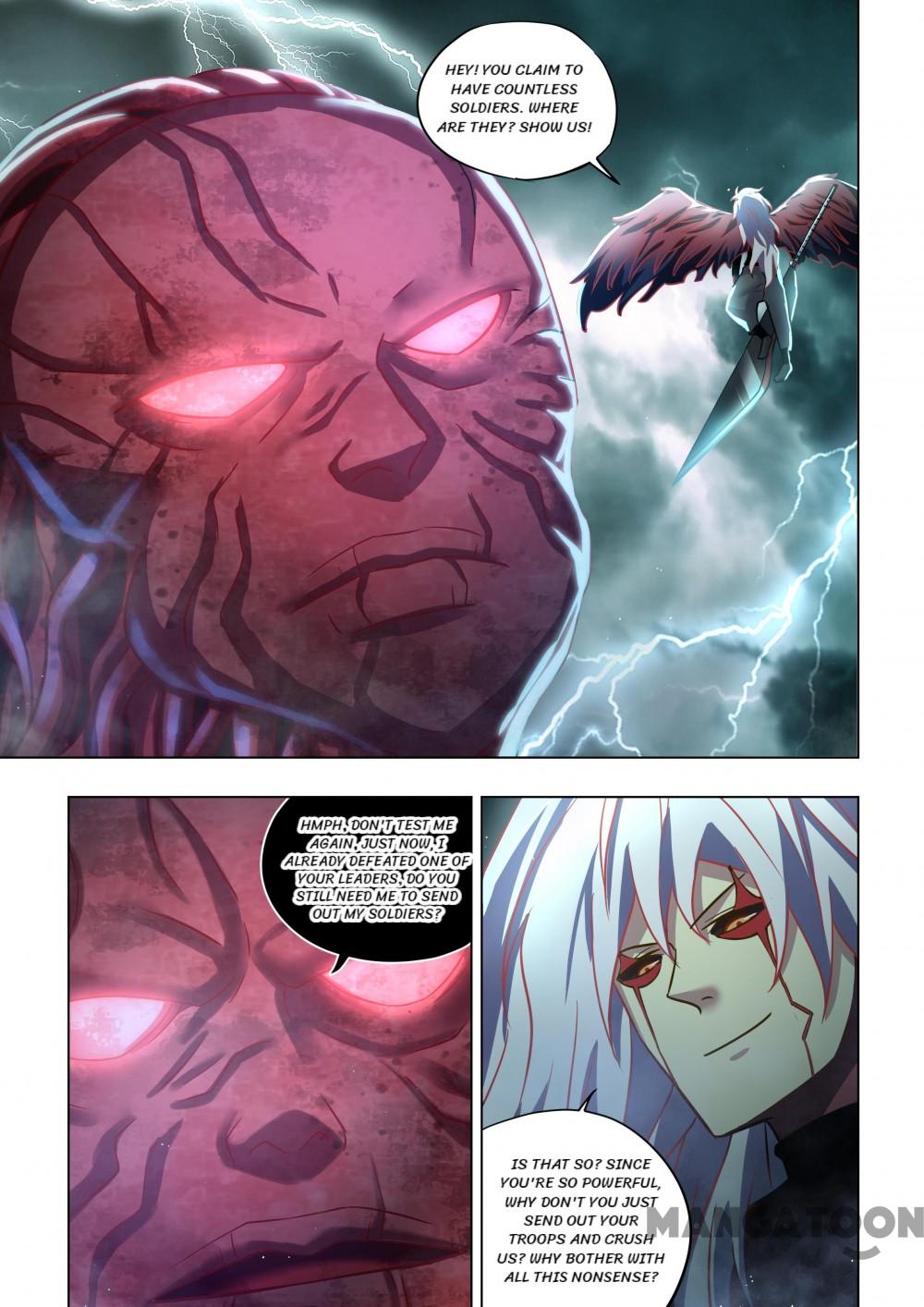 The Last Human Chapter 495 page 9 - Chapter 495