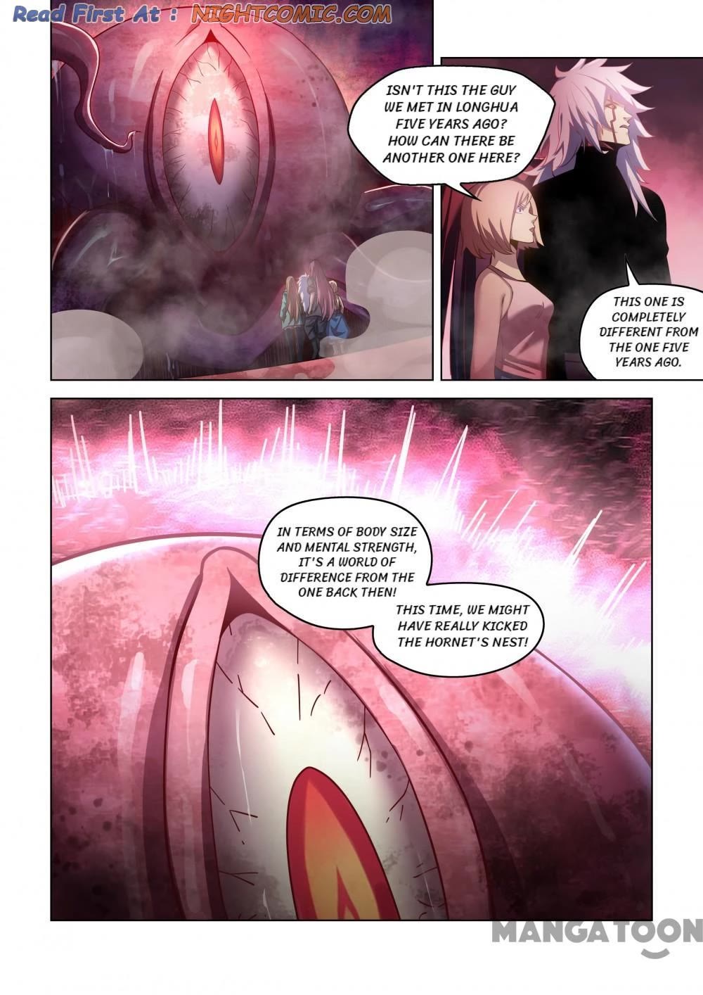 The Last Human Chapter 496 page 1 - Chapter 496