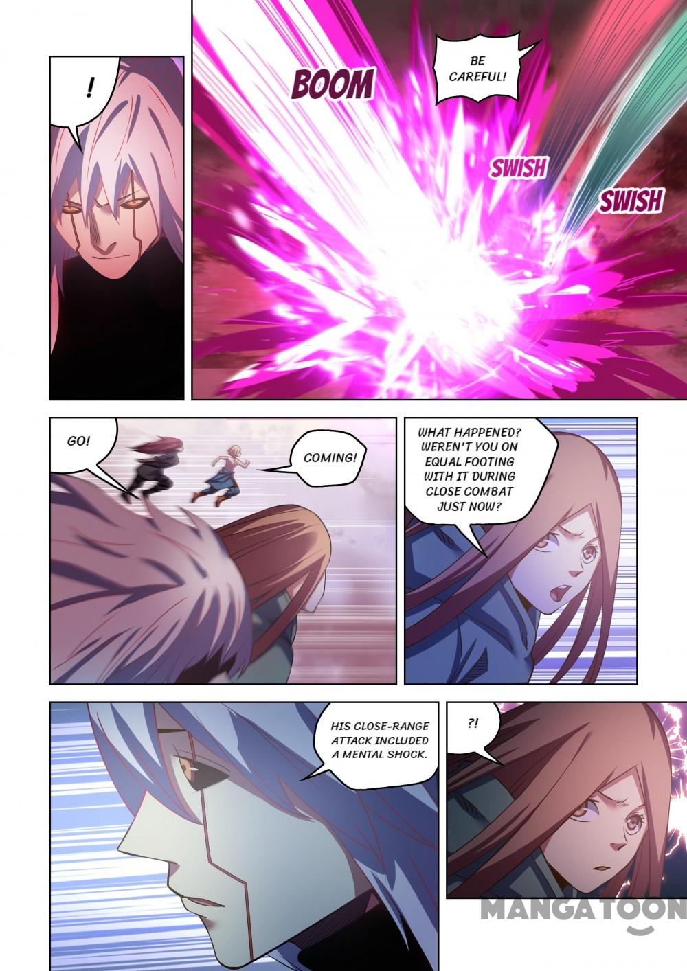 The Last Human Chapter 496 page 11 - Chapter 496