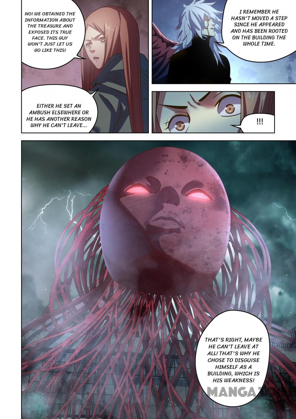 The Last Human Chapter 496 page 13 - Chapter 496
